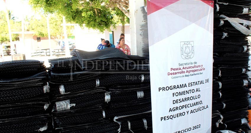 Entrega SEPADA apoyos a sector acuícola y pesquero de la Zona Pacífico Norte