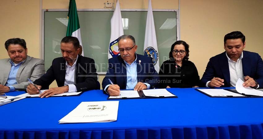 UABCS y PRODECON se vinculan para fomentar la cultura contributiva fiscal