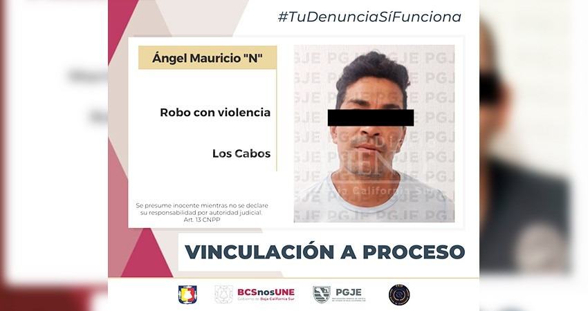 Quedó en prisión preventiva Mauricio “N” por el delito de robo con violencia Quedó en prisión preventiva Mauricio “N” por el delito de robo con violencia