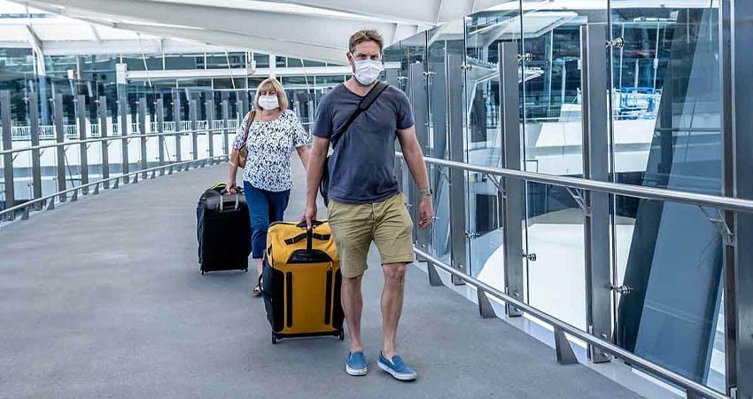 Adiós al cubrebocas en vuelos; su uso será opcional