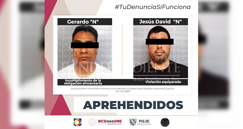 Fueron ejecutadas dos órdenes de aprehensión por delitos contra la libertad sexual y la familia Fueron ejecutadas dos órdenes de aprehensión por delitos contra la libertad sexual y la familia