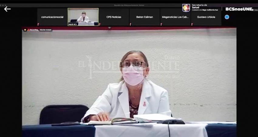 No se han registrado decesos por Covid -19 en las últimas 3 semanas en BCS: SSa