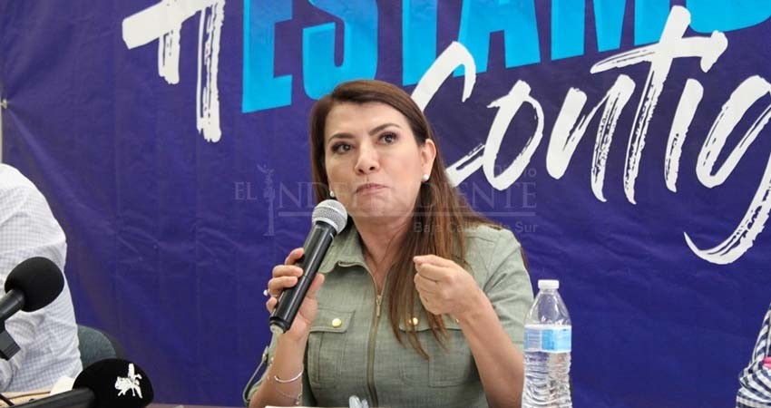 Saldaña en su derecho de quejarse, pero no coincidimos con ella: Morena Saldaña en su derecho de quejarse, pero no coincidimos con ella: Morena