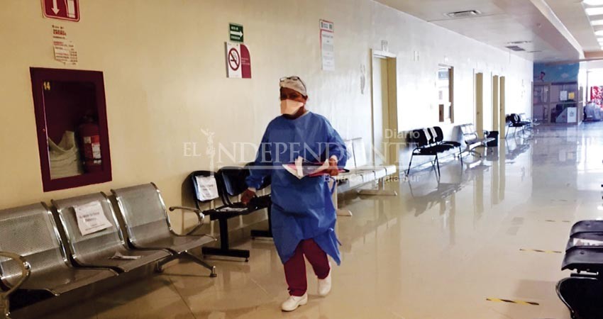 Registra BCS más hospitalización por influenza que por Covid-19: SSA