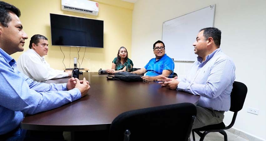 Representantes del consulado de Guatemala en México realizan visita de trabajo a la UABCS