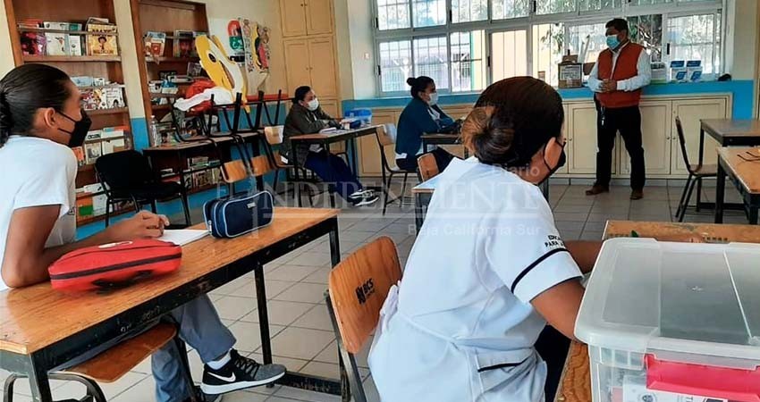 Ofrecen servicios educativos a estudiantes en Misiones Culturales