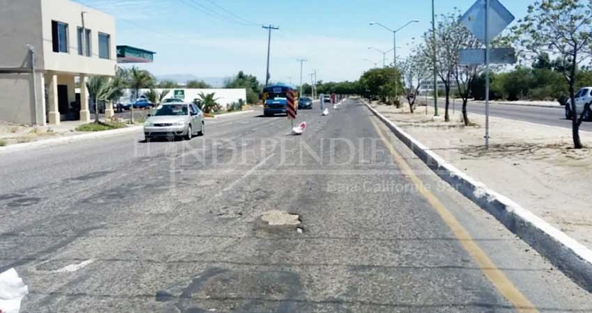 Con concreto hidráulico se pavimentará Pino Payas: Milena Quiroga