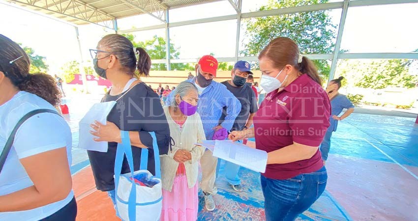 La Secretaría del Trabajo, Bienestar y Desarrollo Social dio inicio con programa alimentario