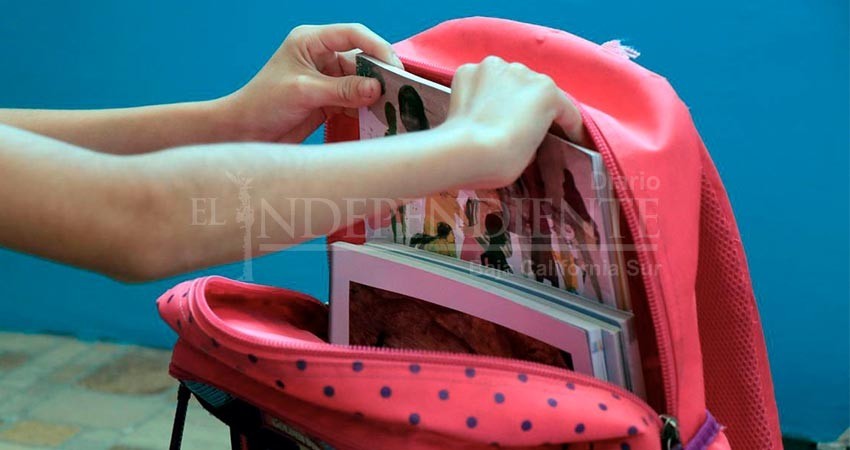 A favor el SNTE del operativo Mochila Segura en BCS