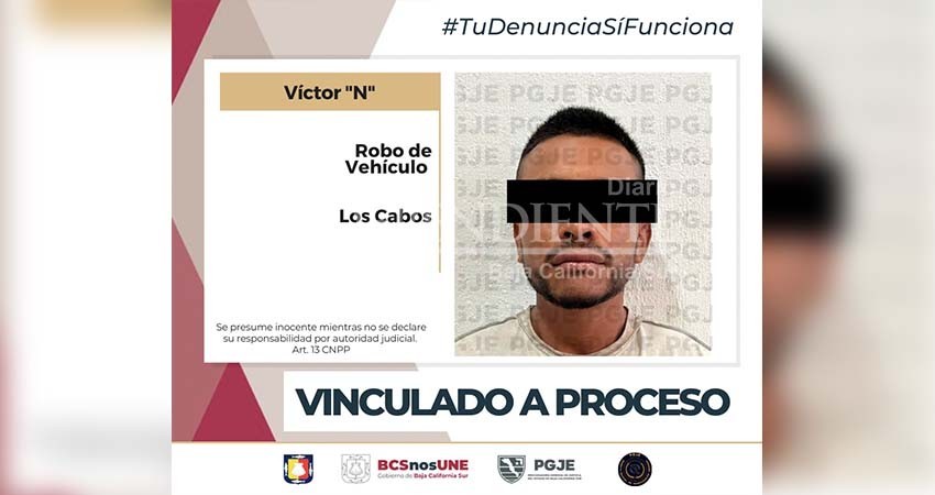 “El Oster” fue vinculado a proceso por robo de vehículo