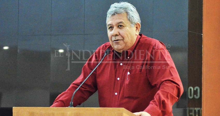 Se pronuncian en el Congreso a favor de la lucha de los maestros compensados en BCS