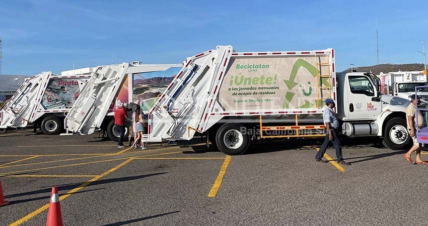 Tenemos el doble de camiones de basura que hace un año: Servicios Públicos