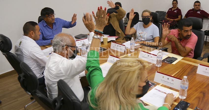 Preside Leggs Castro la Segunda Sesión Ordinaria de la Junta de Gobierno del ICA Los Cabos