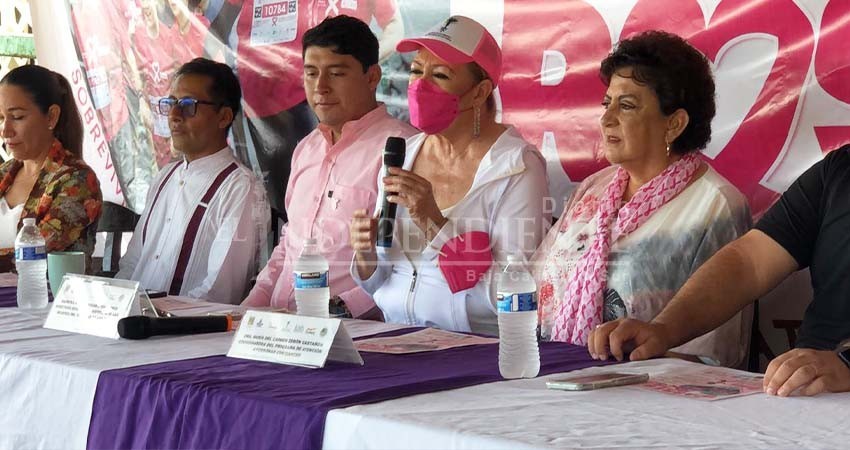 Invitan a participar en la “Carrera Rosa 2022” este domingo en CSL