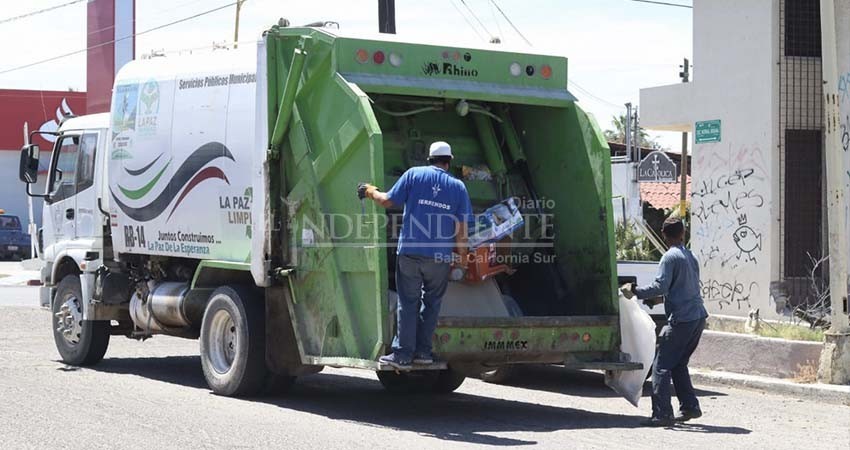 Inicia la recolección “diferenciada” en comercios del Centro de La Paz