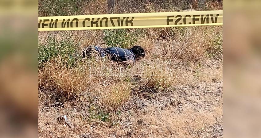 Abren carpeta de investigación por hombre localizado sin vida en carretera a Los Cabos Abren carpeta de investigación por hombre localizado sin vida en carretera a Los Cabos