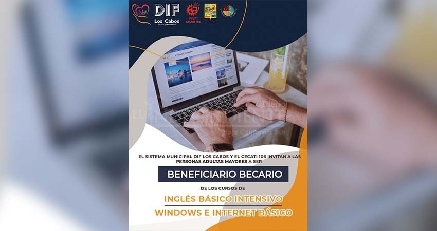 DIF Los Cabos otorgará 70 becas en apoyo de la educación de los adultos mayores
