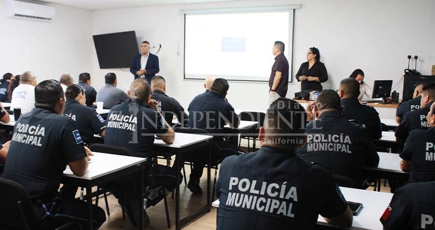 Policía de Los Cabos se capacita en materia de Detección de Impostores