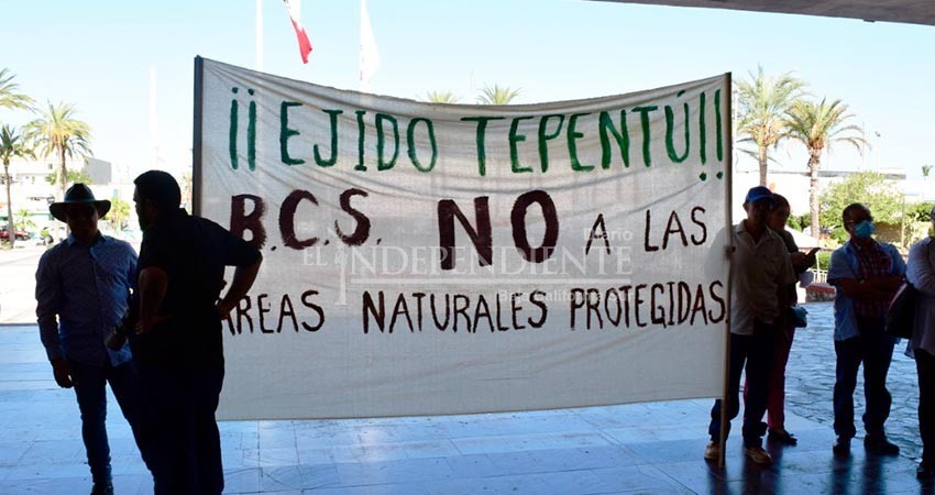 Comisariada exige que no engañen a ejidatarios de BCS para crear Áreas Naturales Protegidas