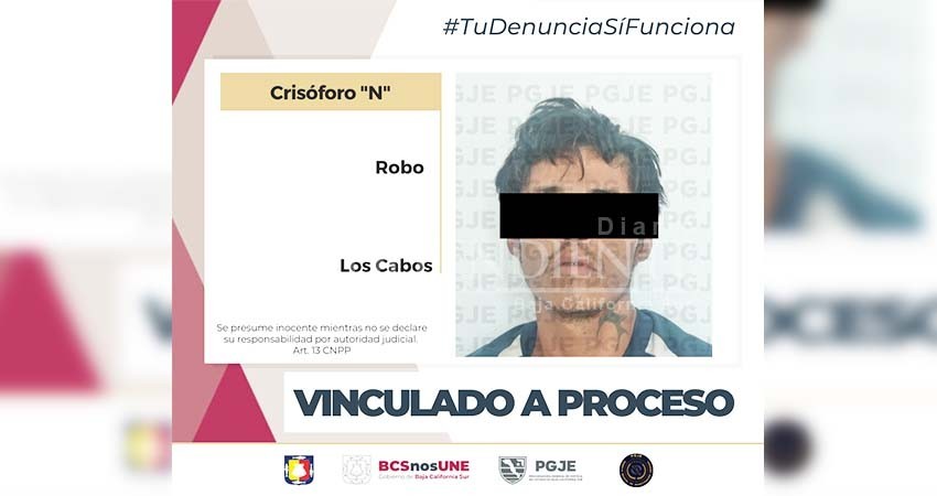 Crisóforo “N” quedó en prisión preventiva por el delito de robo a vivienda Crisóforo “N” quedó en prisión preventiva por el delito de robo a vivienda