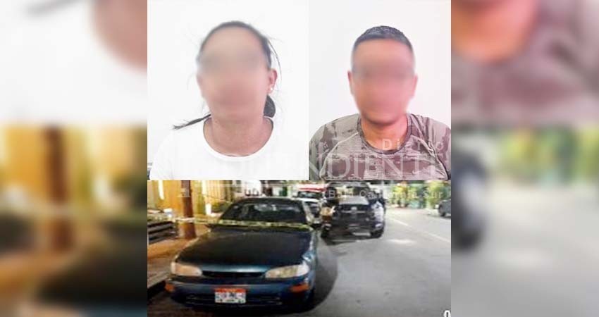 Con documentos falsos son detenidas dos personas en el aeropuerto de Los Cabos Con documentos falsos son detenidas dos personas en el aeropuerto de Los Cabos