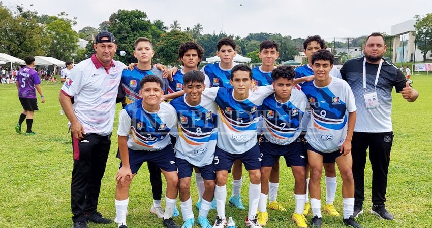 BCS inicia con el pie derecho en el futbol popular 6X6