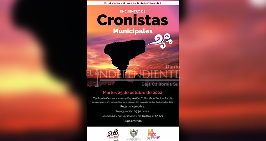 Hoy inicia el Encuentro de Cronistas Municipales en La Paz