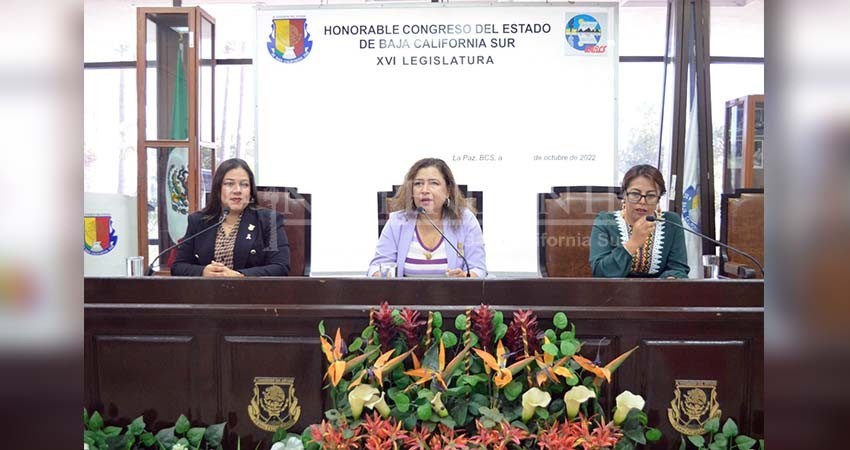 Presenta la Comisión de Igualdad de Género las bases del 1er Parlamento de Mujeres en BCS