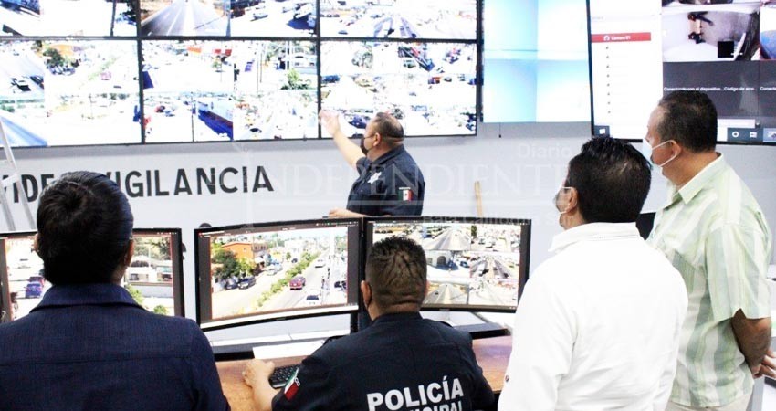 En Los Cabos reubicarán cámaras de videovigilancia en puntos estratégicos
