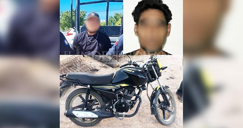 Ramón “N” es detenido por el delito de robo en CSL Ramón “N” es detenido por el delito de robo en CSL