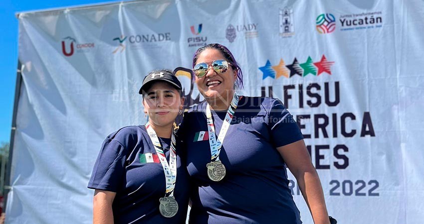 Oro y plata para UABCS en tiro con arco de juegos panamericanos universitarios