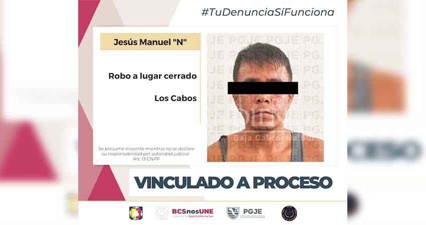 Por robo a lugar cerrado dejan a Manuel “N” en prisión preventiva   4 Por robo a lugar cerrado dejan a Manuel “N” en prisión preventiva   4
