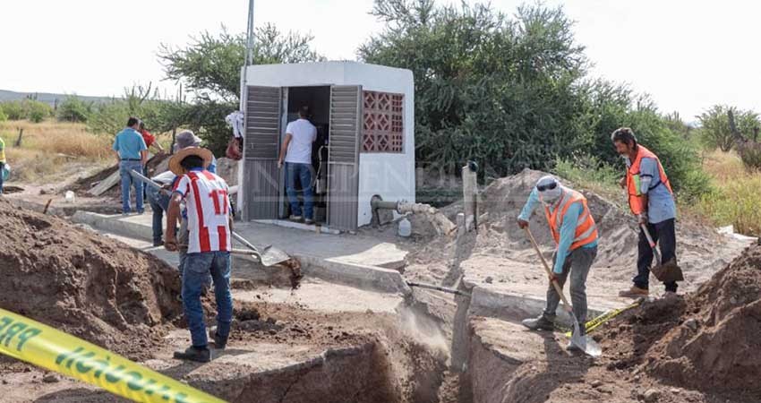 Instala OOMSAPAS La Paz equipo que mejorará el servicio de agua en Calafia y Cola de la Ballena