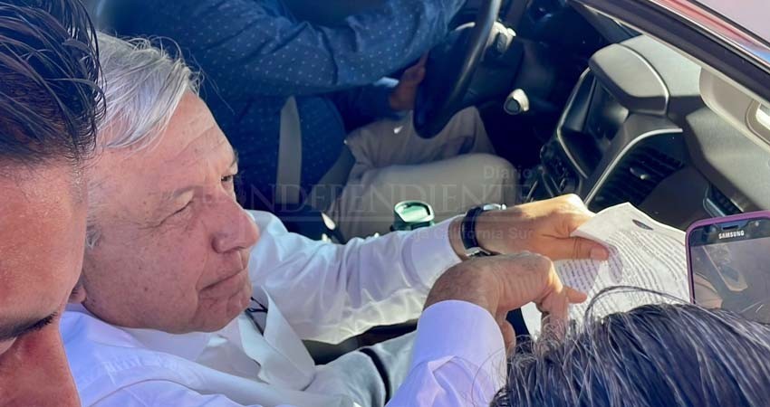 Asume AMLO compromisos con el magisterio de BCS Asume AMLO compromisos con el magisterio de BCS