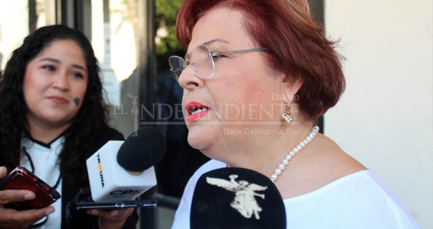 No descarta Esthela Ponce sumarse a gobierno de Castro Cosío; pero no ahora No descarta Esthela Ponce sumarse a gobierno de Castro Cosío; pero no ahora