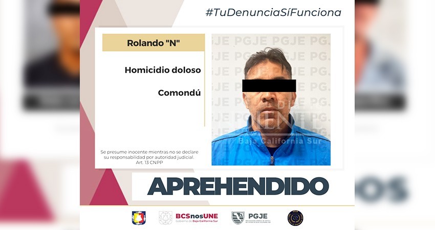 Fue aprehendido Rolando “N” prófugo de la justicia desde 2010 por homicidio doloso Fue aprehendido Rolando “N” prófugo de la justicia desde 2010 por homicidio doloso