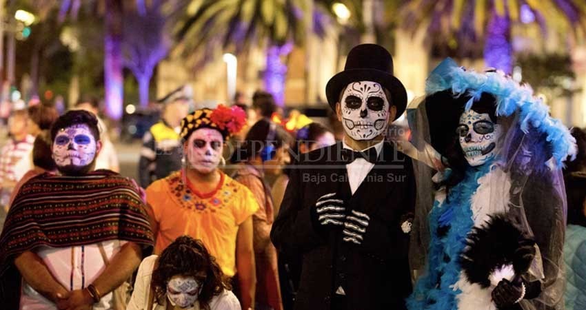 Todo listo para el Festival Tradicional de Día De Muertos 2022