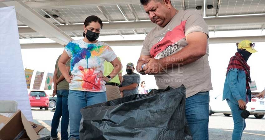 DIF La Paz listo para participar en la edición de octubre del Reciclatón