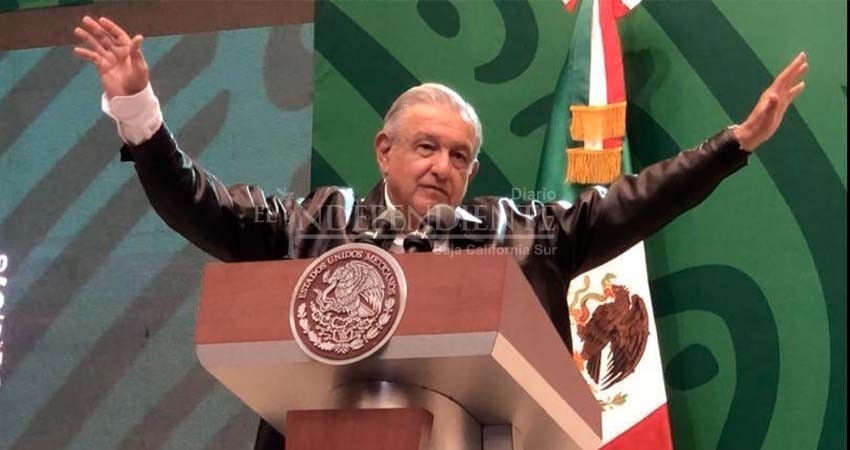Seguirá en pausa disminución de IVA para BCS admite AMLO Seguirá en pausa disminución de IVA para BCS admite AMLO