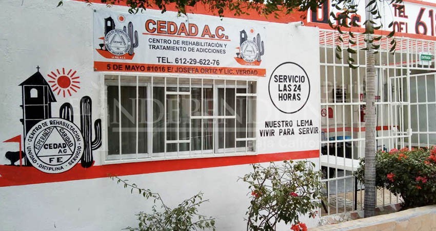 Revisarán operación de los centros de rehabilitación en BCS: Castro Cosío Revisarán operación de los centros de rehabilitación en BCS: Castro Cosío