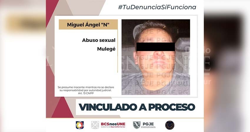 Dictan vinculación a proceso contra Ángel “N”  por abusar sexualmente de una menor Dictan vinculación a proceso contra Ángel “N”  por abusar sexualmente de una menor