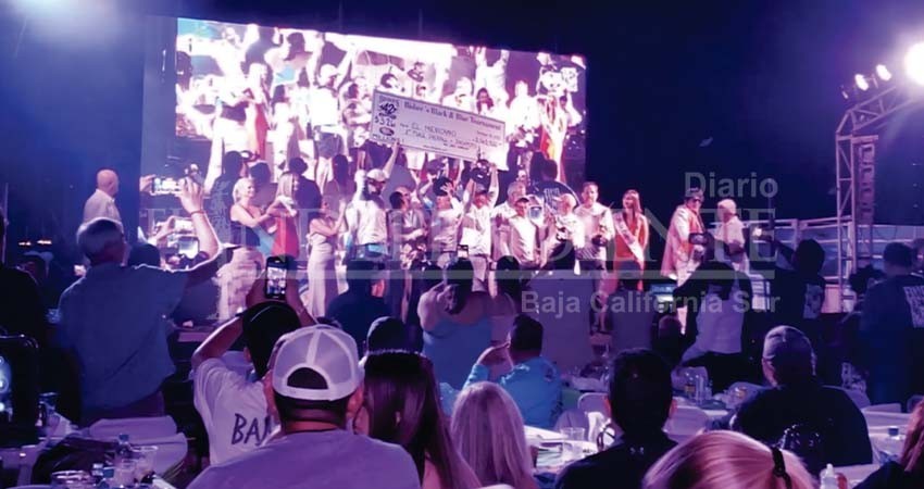 3.5 millones se llevó el ganador del Torneo Bisbee´s Black & Blue 2022