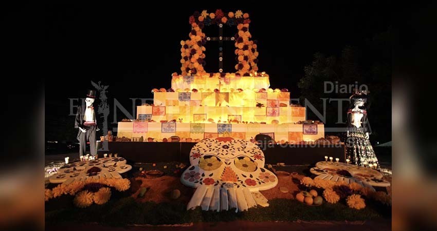 Todo listo para la edición 22 del festival tradicional de día de muertos en La Paz