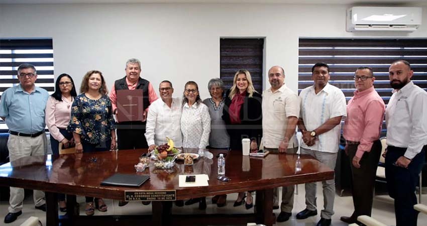 Recibe Congreso paquete económico del Gobierno del Estado 2023