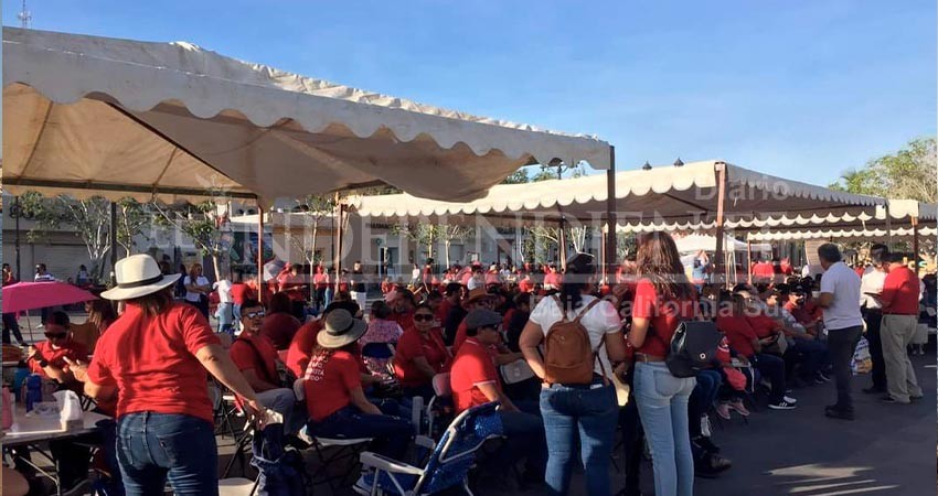 Desde hoy y hasta el viernes permanecerá magisterio manifestándose en SJC Desde hoy y hasta el viernes permanecerá magisterio manifestándose en SJC