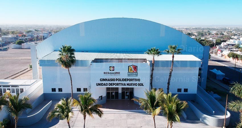Inicia rehabilitación del polideportivo de La Paz