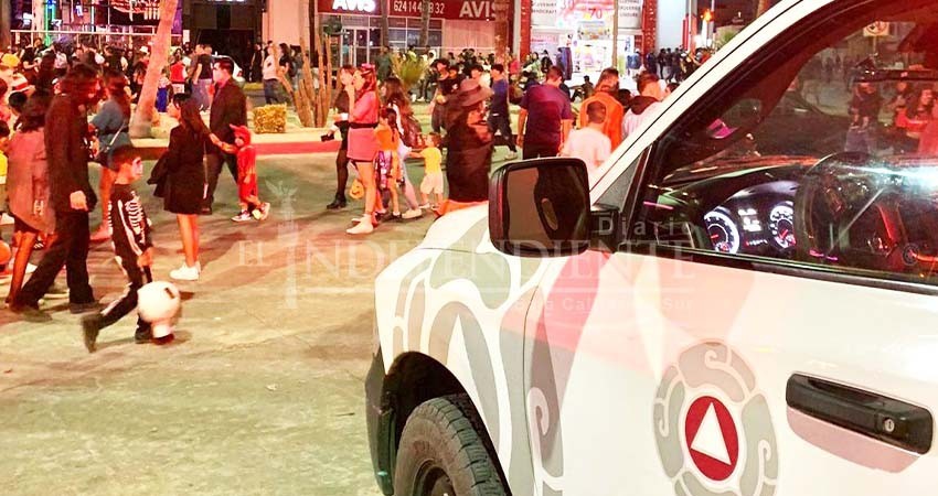 Gobierno de Los Cabos implementó operativo para garantizar la integridad de alrededor de 30 mil personas en CSL