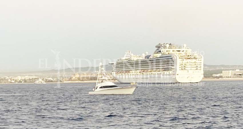Octubre registró una derrama económica de 7 mdd, por llegada de cruceros a Los Cabos