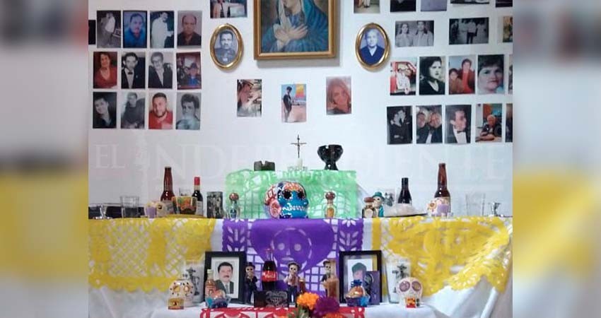 En Día de Muertos, familiares de víctimas de delitos recuerdan a sus familiares desaparecidos En Día de Muertos, familiares de víctimas de delitos recuerdan a sus familiares desaparecidos