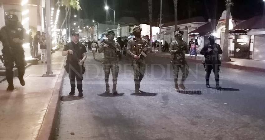 Esfuerzos dan resultados en materia de seguridad para Los Cabos